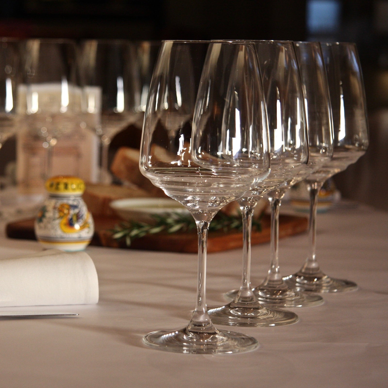 Classic Italian Wine Glass - Classic Italian Wine Glasses Water Iced Tea  Champagne Tumbler Classic Bistro Glasses Italy