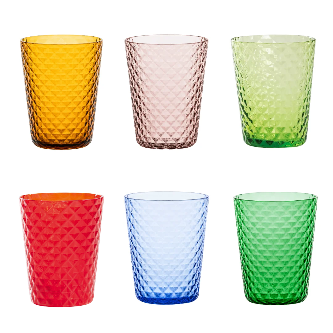 Mix It Up - ISOLANO Tumbler Set of 6
