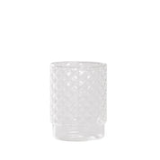 ISOLANO Handmade Coloured Stackable Tumbler Set of 4