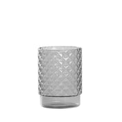 ISOLANO Handmade Coloured Stackable Tumbler Set of 4