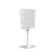 ISOLANO Handmade Coloured Wine Glass Set of 2