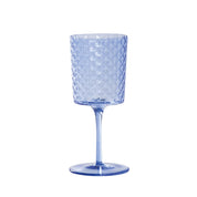 ISOLANO Handmade Coloured Wine Glass Set of 2