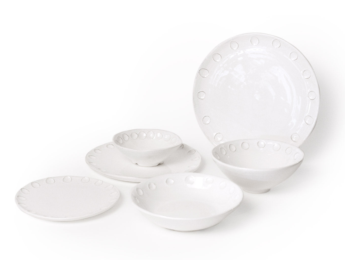 IMPRONTA Pasta Bowl Set of 4