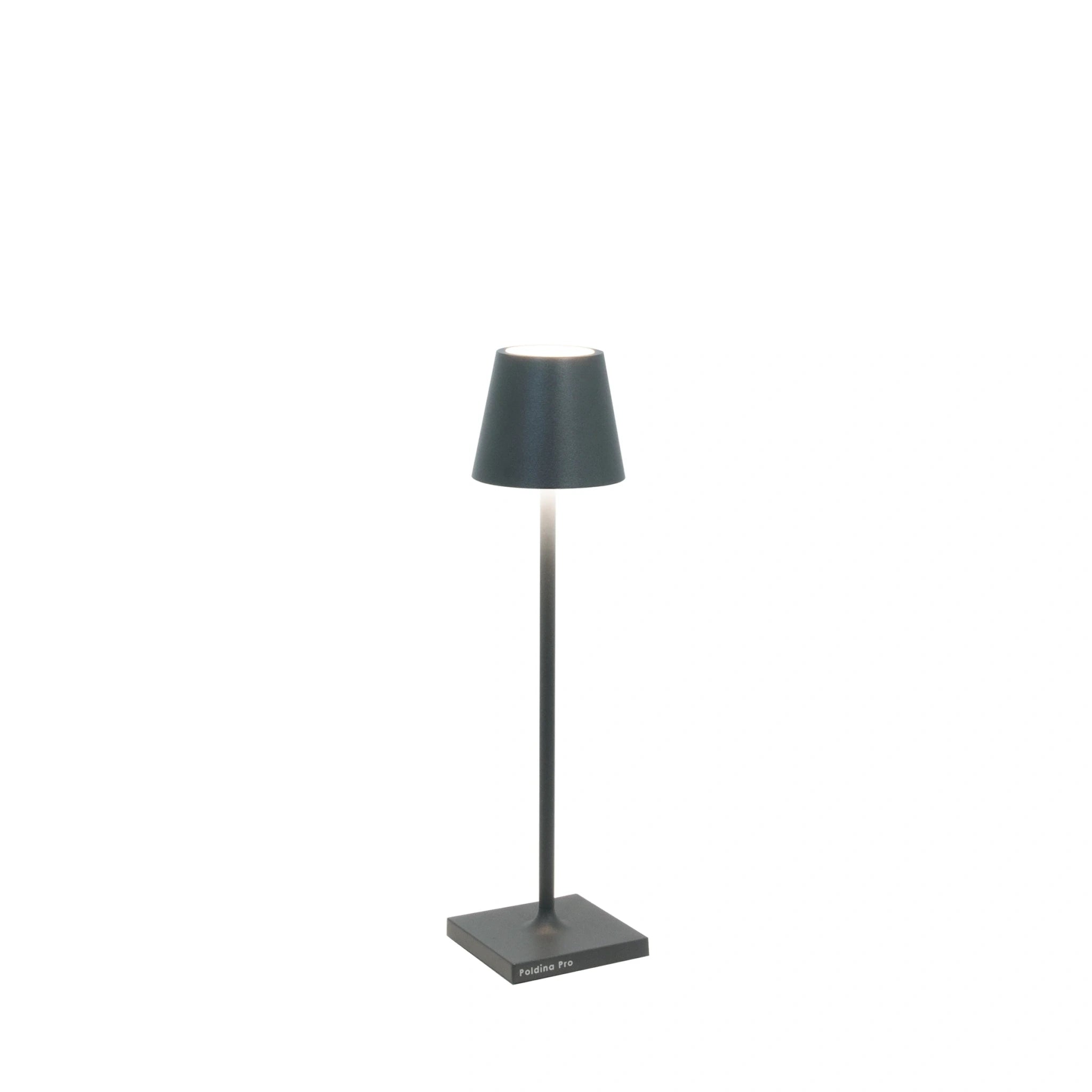 POLDINA MICRO Portable Table Lamp - Corten