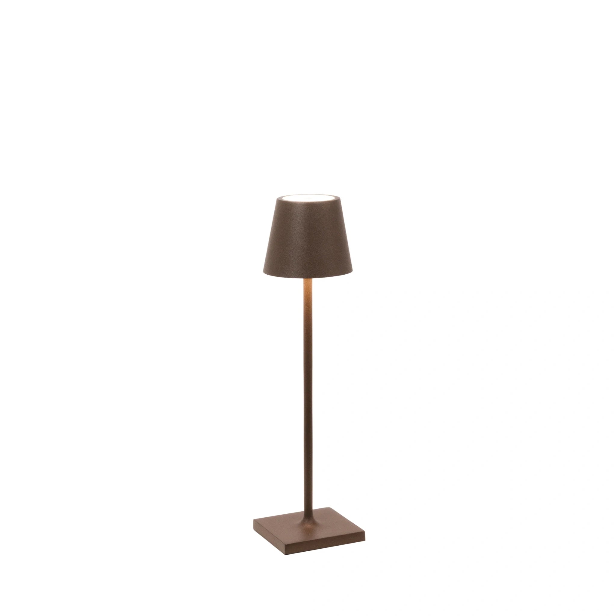 POLDINA MICRO Portable Table Lamp - Dark Grey
