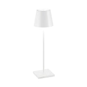 POLDINA PRO Portable Lamp - MATT WHITE
