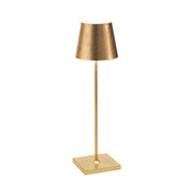 POLDINA PRO Portable Lamp - HAND PAINTED GOLD LEAF