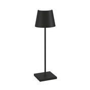 POLDINA PRO Portable Lamp - MATT BLACK