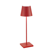 POLDINA PRO Portable Lamp - RED