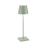 POLDINA PRO Portable Lamp - SAGE GREEN