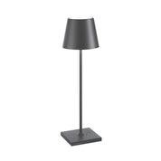 POLDINA PRO Portable Lamp - DARK GREY