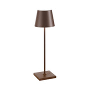 POLDINA PRO Portable Lamp - CORTEN