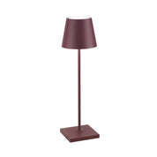 POLDINA PRO Portable Lamp - BORDEAUX