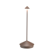 PINA Portable Table Lamp - CORTEN