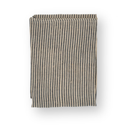Linen Kitchen Towel Stripe Design