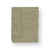Linen Kitchen Towel Stripe Design