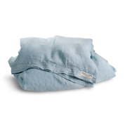 Misty Linen Duvet Cover