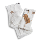 Misty Linen Guest Towel