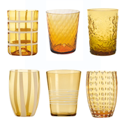 Mixed Tumbler Set - Amber