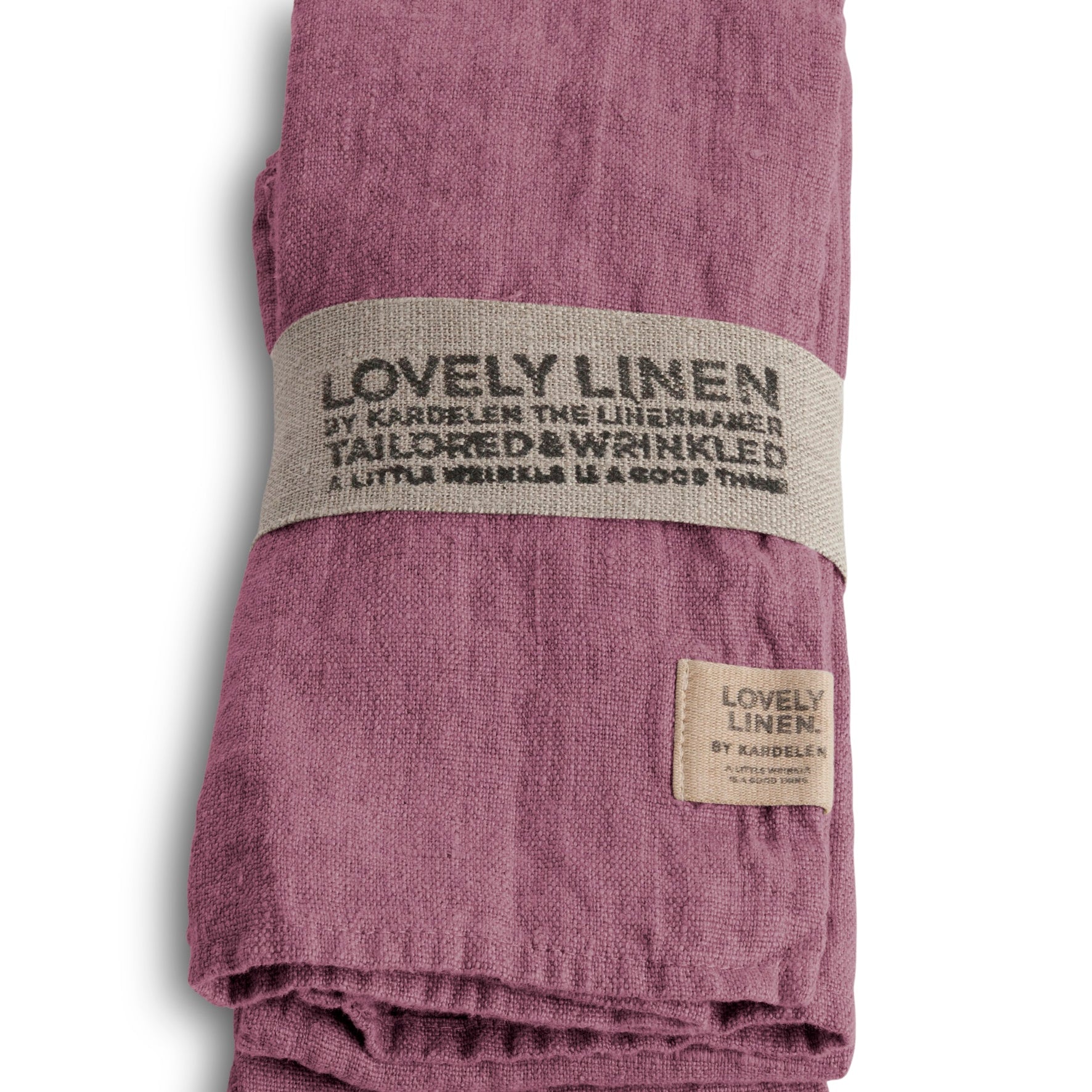 Lovely Linen Napkin Set of 4