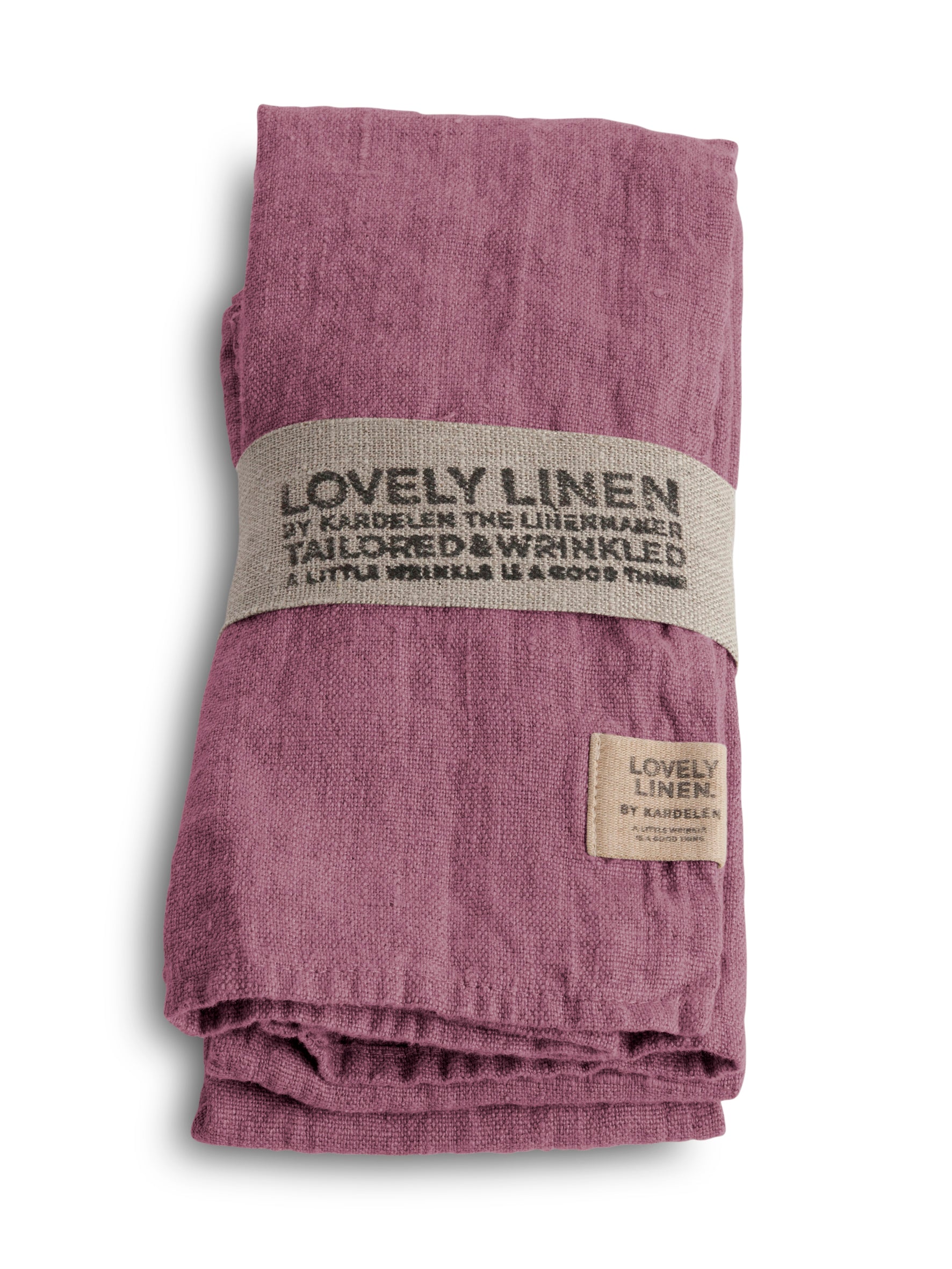 Lovely Linen Napkin Set of 4