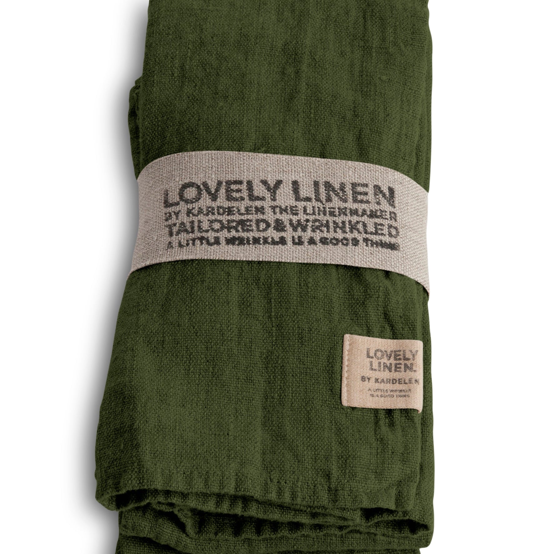 Lovely Linen Napkin - Jeep Green Set of 4