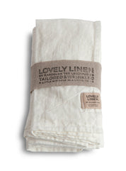 Lovely Linen Napkin Set of 4