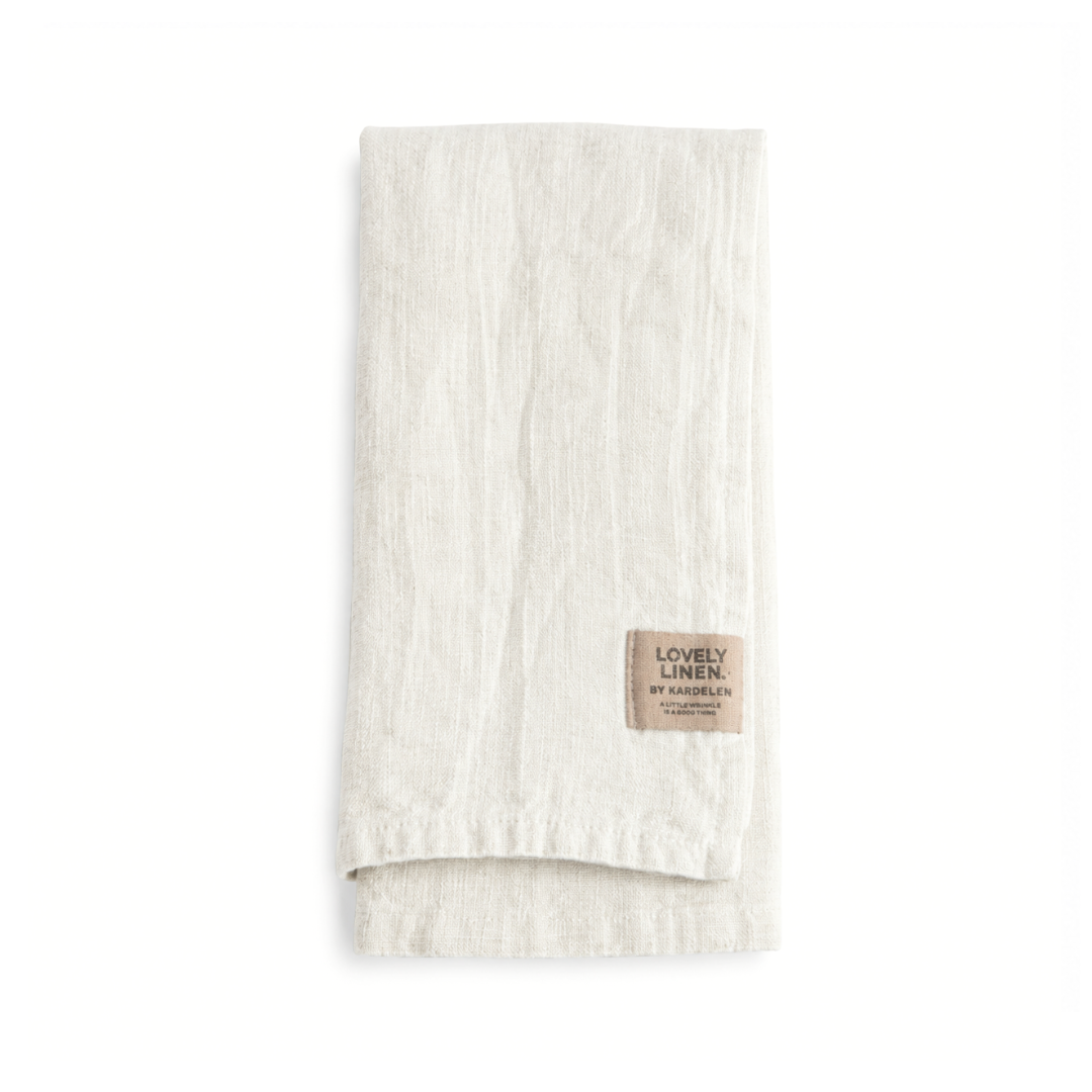 Lovely Linen Napkin - Off White