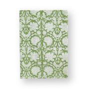 Cotton Kitchen Towel Paradise Design - Green