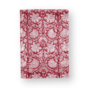Cotton Kitchen Towel Paradise Design - Red