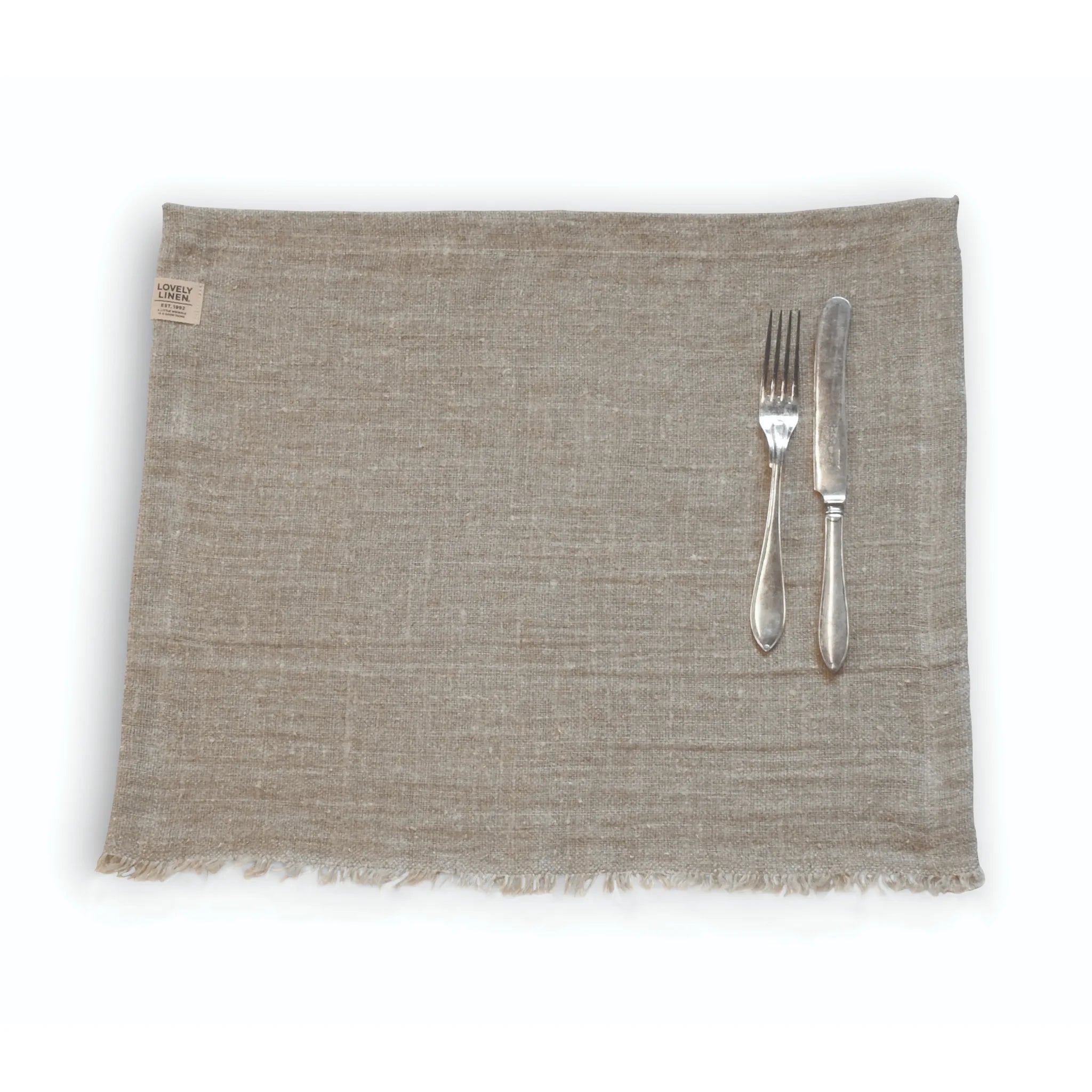 Rustic Linen Runners and Placemats