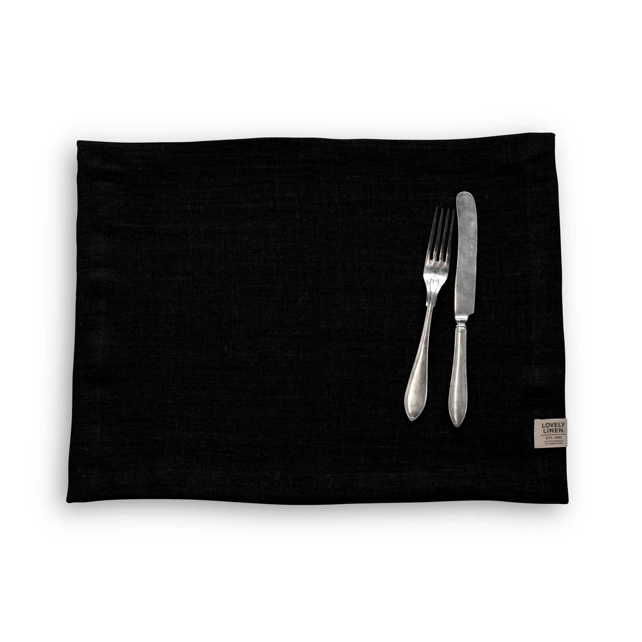 Rustic Linen Runners and Placemats