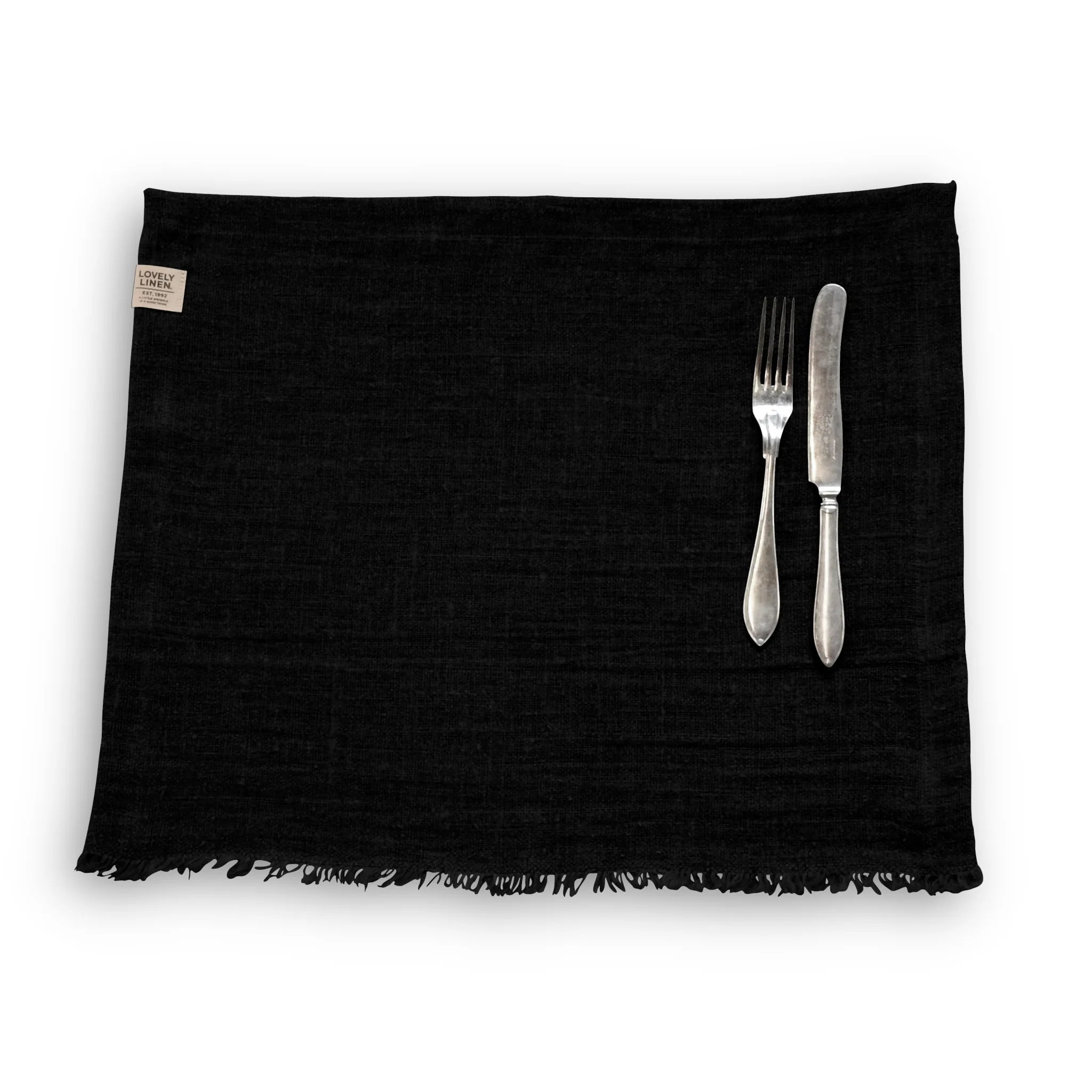 Rustic Linen Runners and Placemats