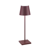 POLDINA PRO Portable Lamp - BORDEAUX