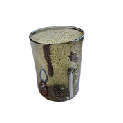 GOTI DI MURANO Tumbler - Mouth Blown on Murano Italy