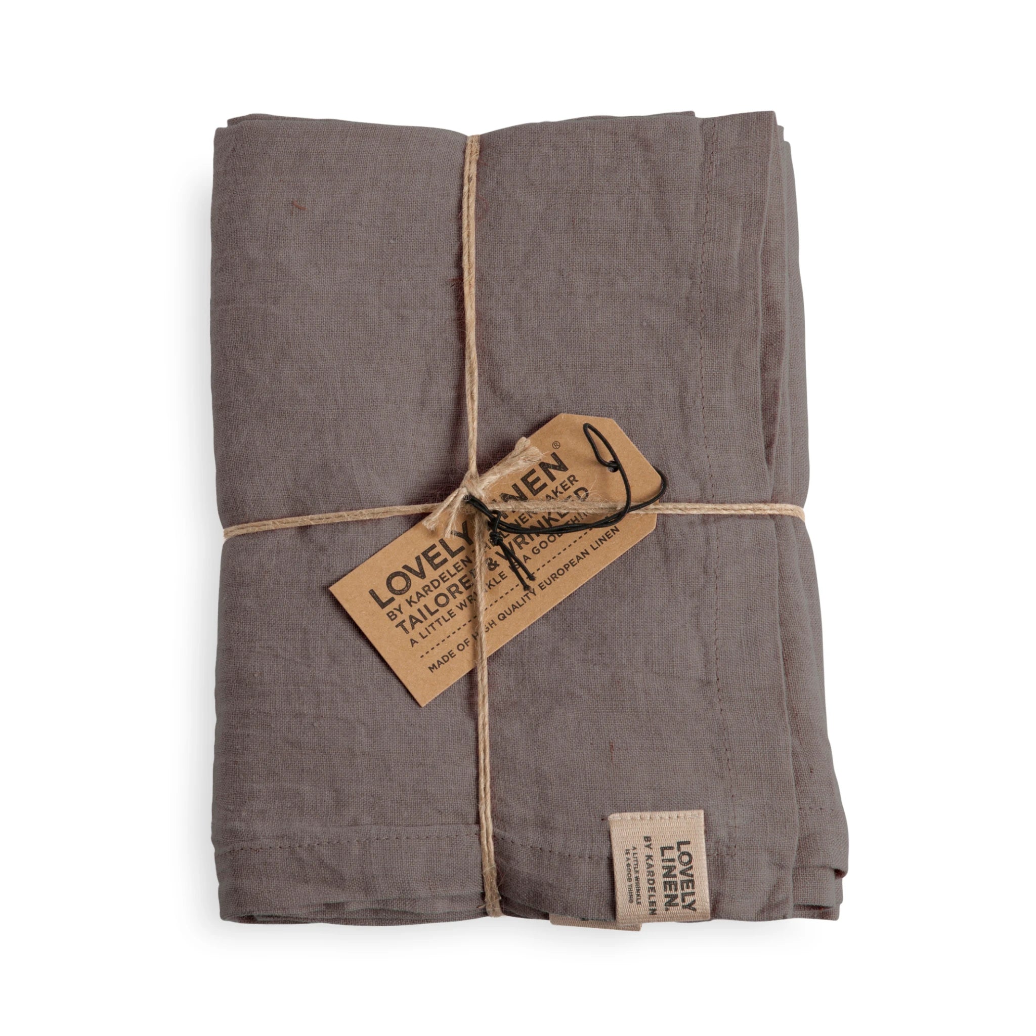 Misty Linen Table Runner