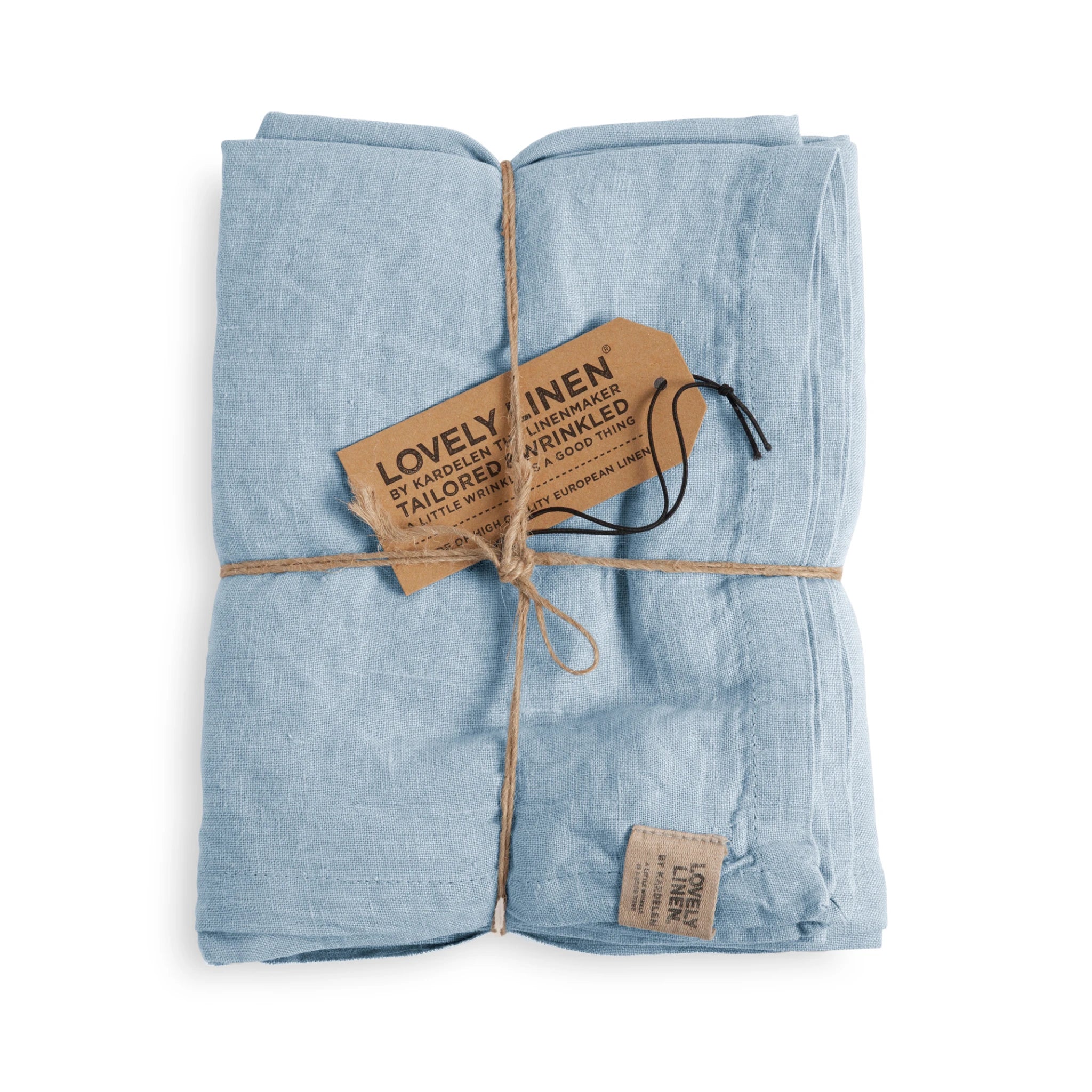 Misty Linen Table Runner