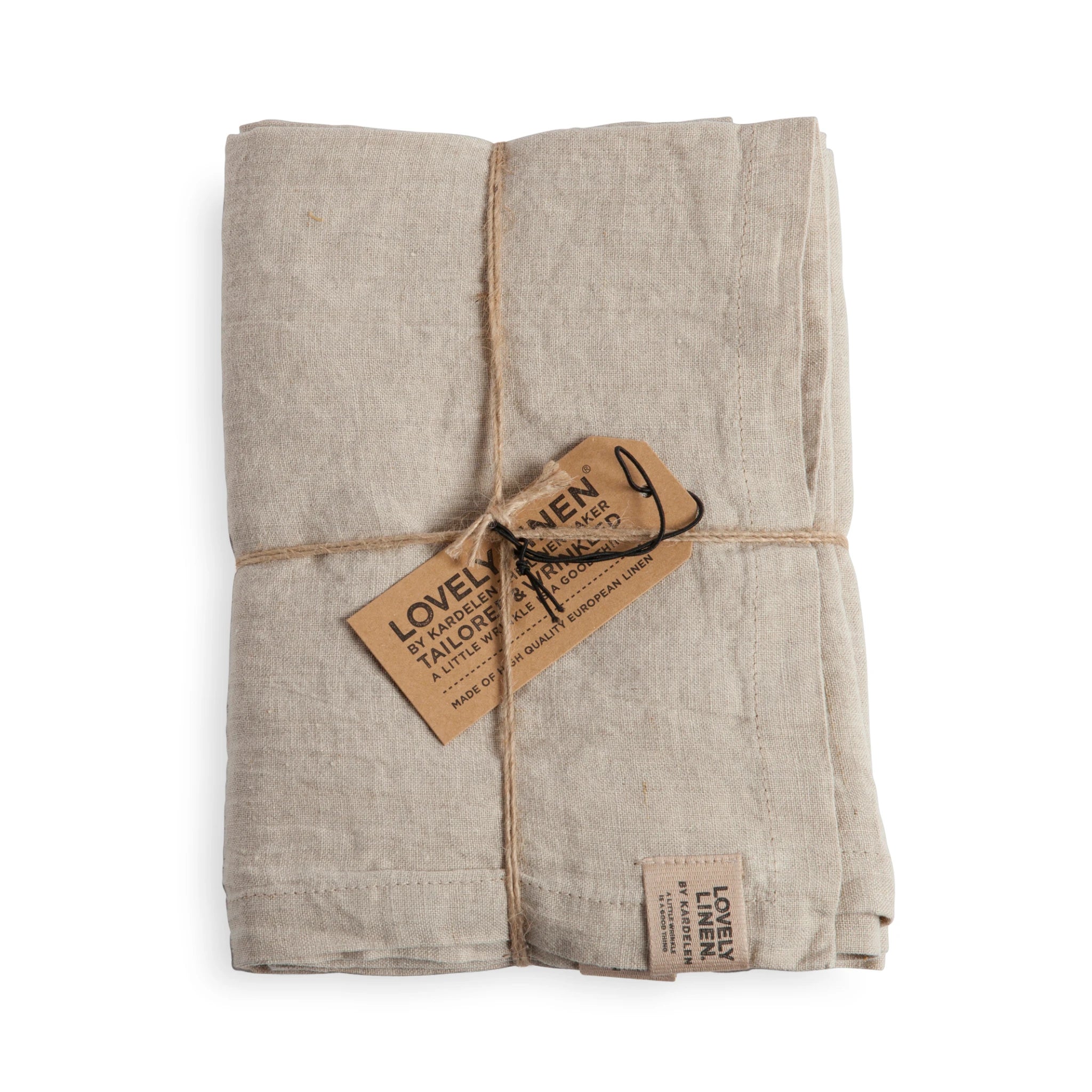 Misty Linen Table Runner