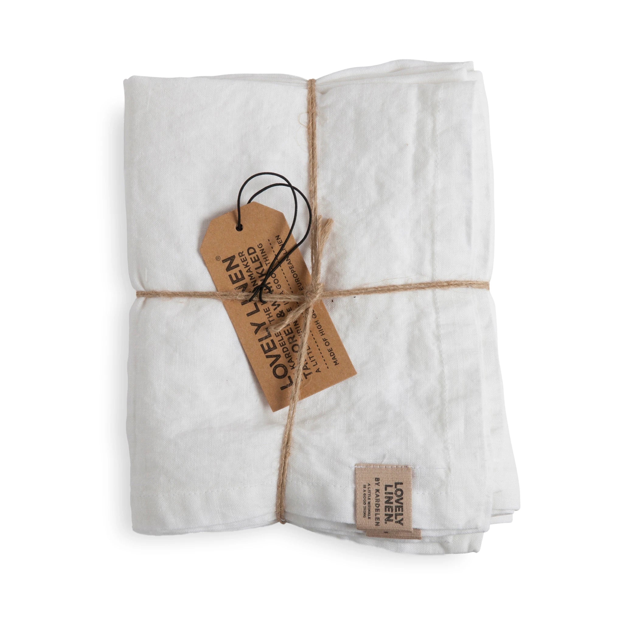 Misty Linen Table Runner