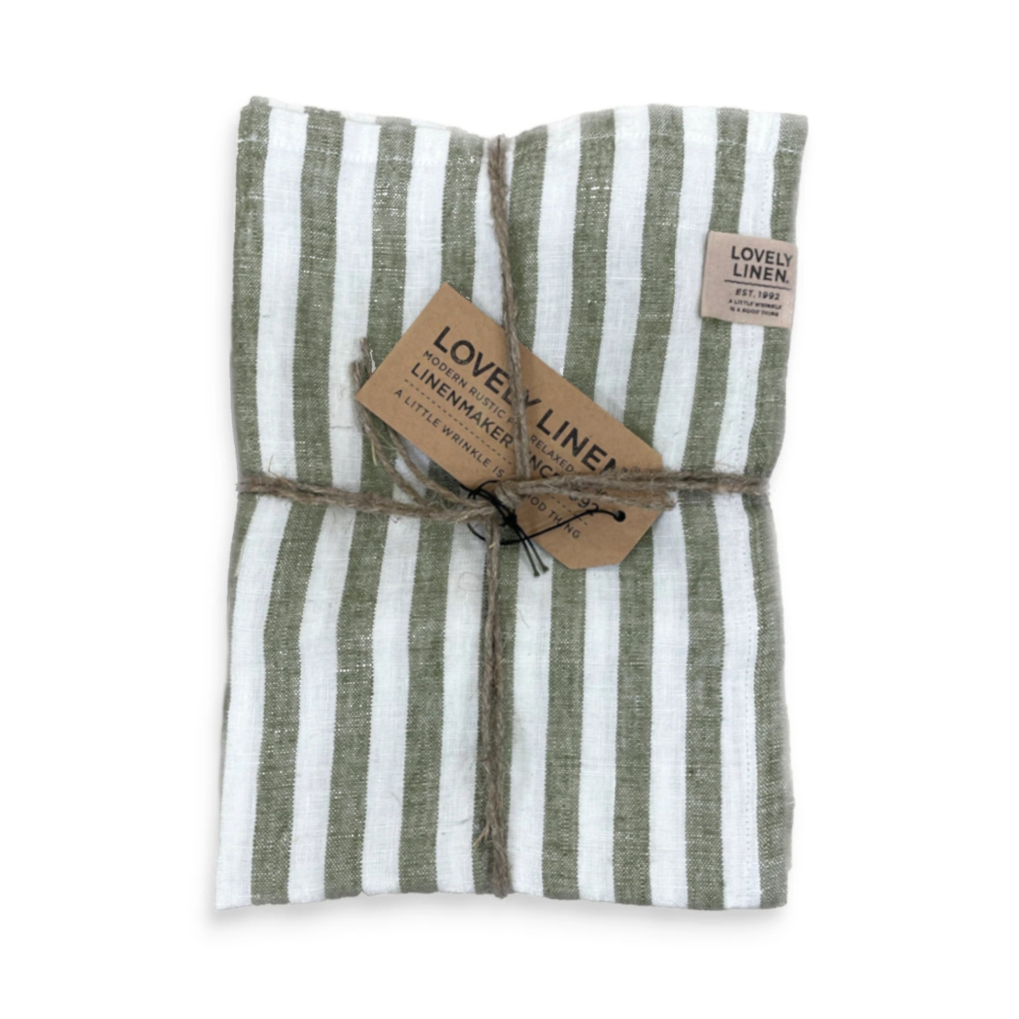 Misty Linen Table Runner