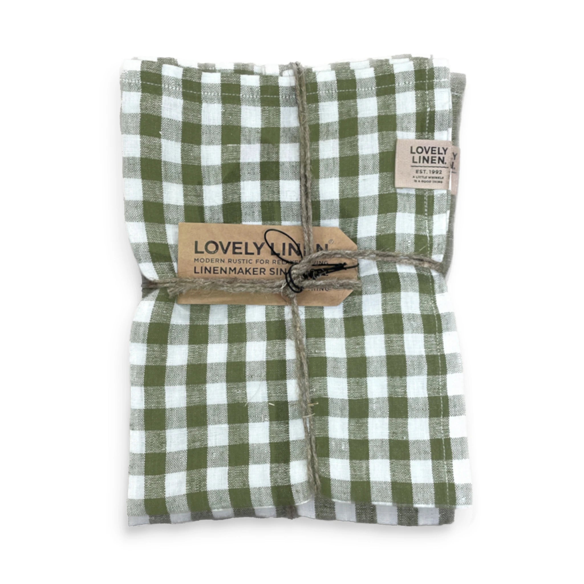 Misty Linen Table Runner