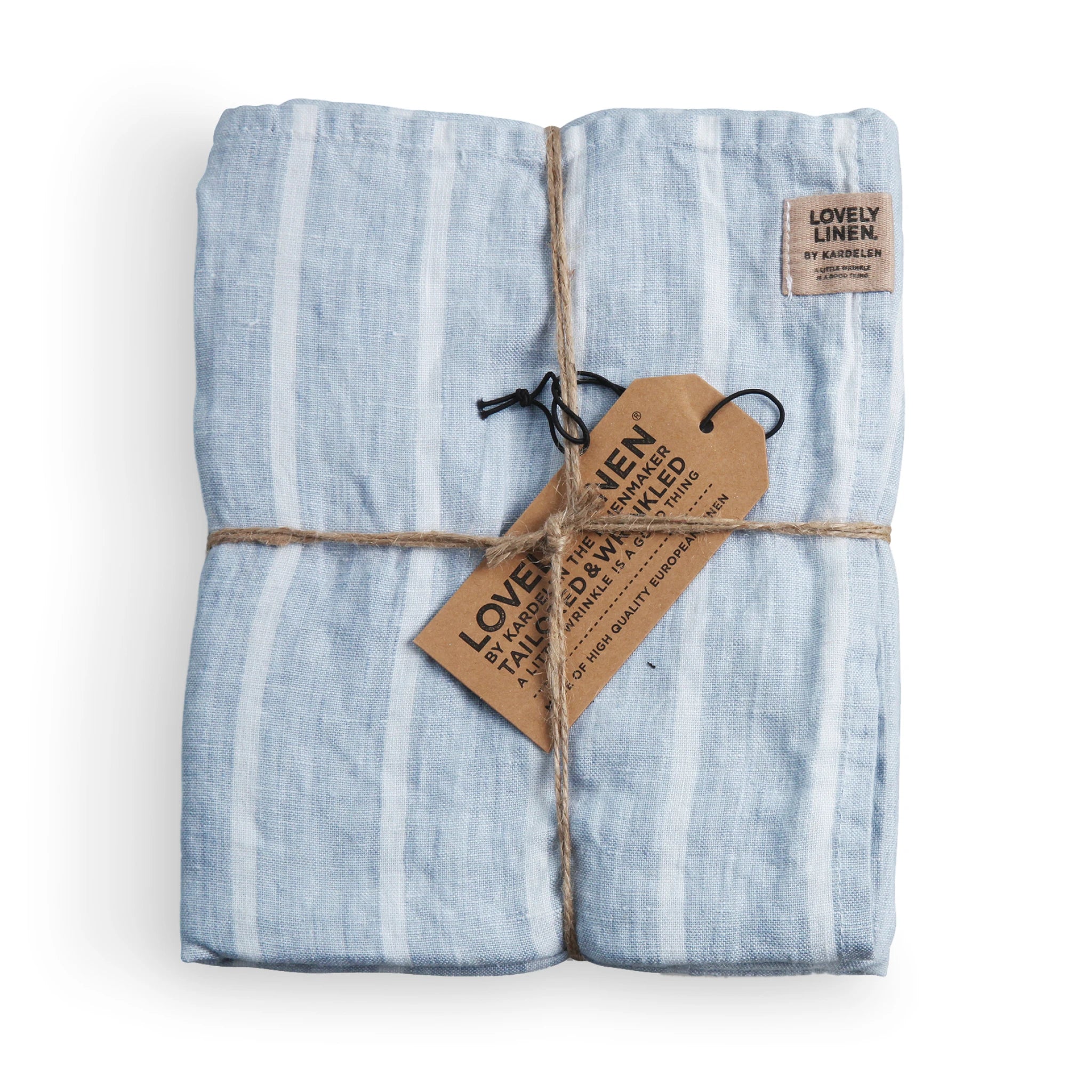 Misty Linen Table Runner