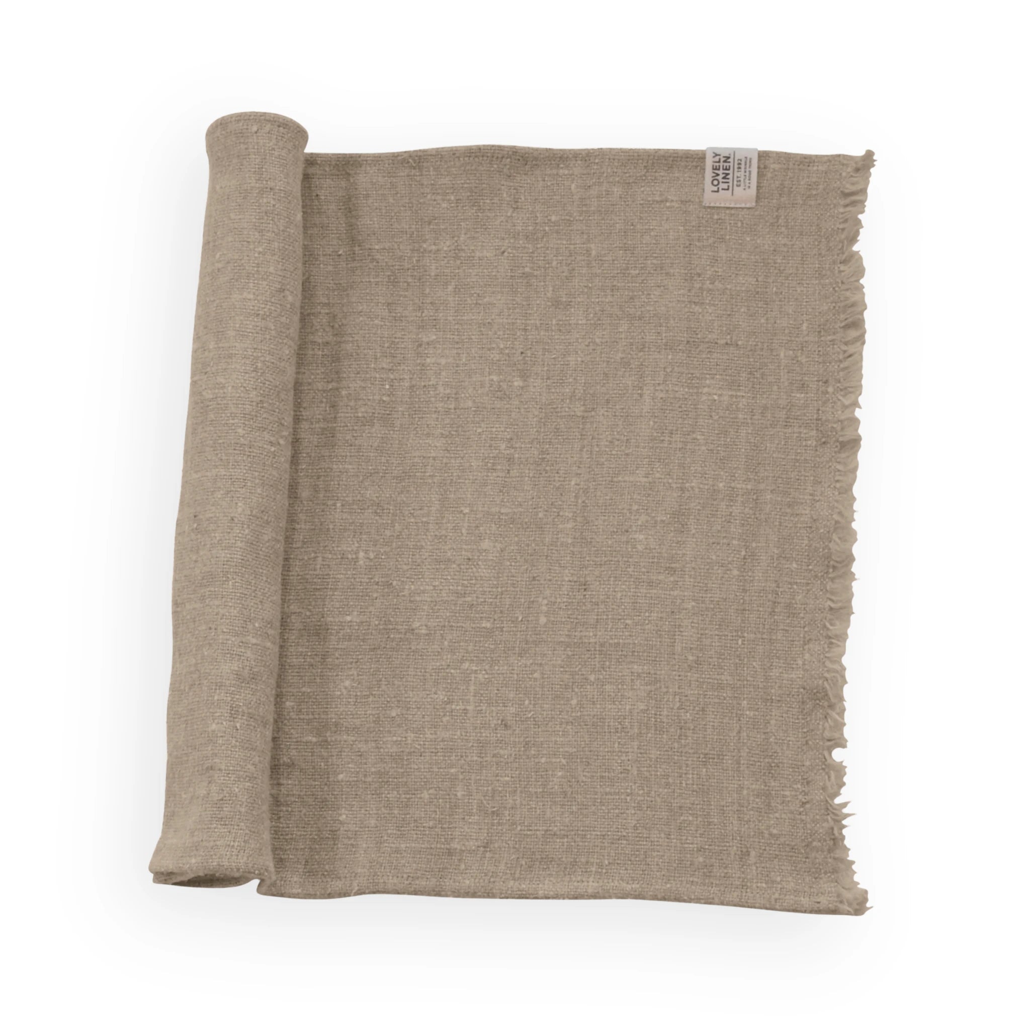 Rustic Linen Runners and Placemats