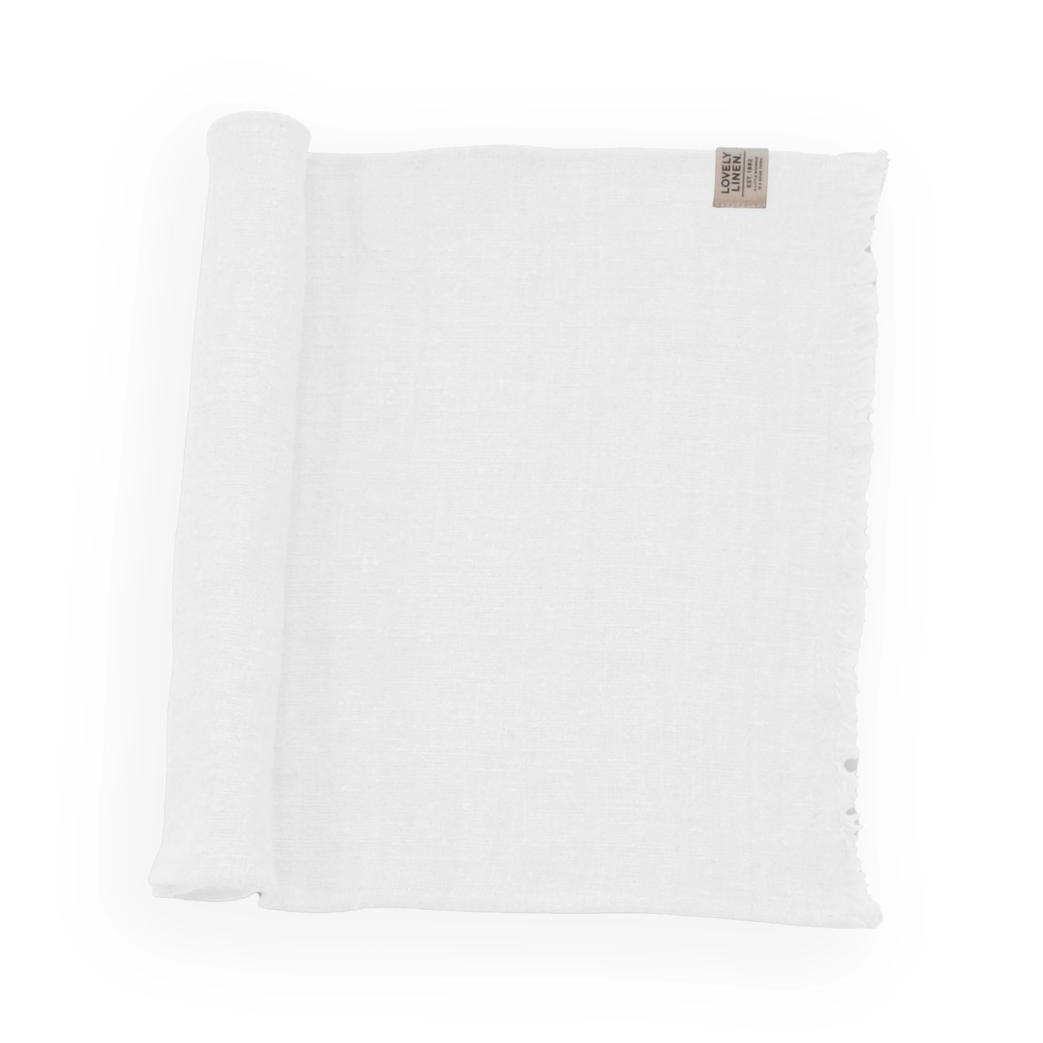 Rustic Linen Runners and Placemats