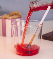 SPRITZOMETRO Cocktail tumblers - Set of 2 with Measuring Wand