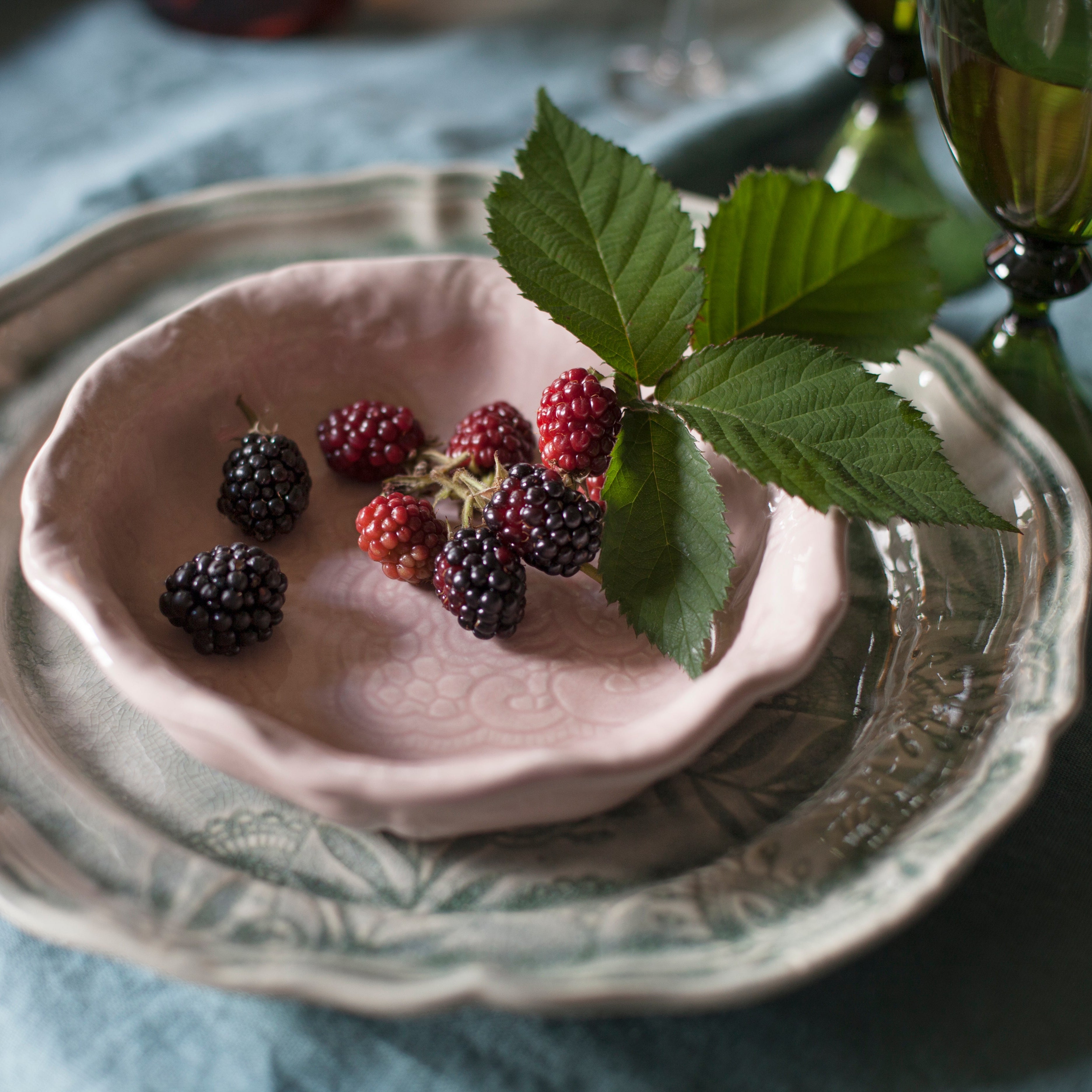 Small Bowl - Powder Pink