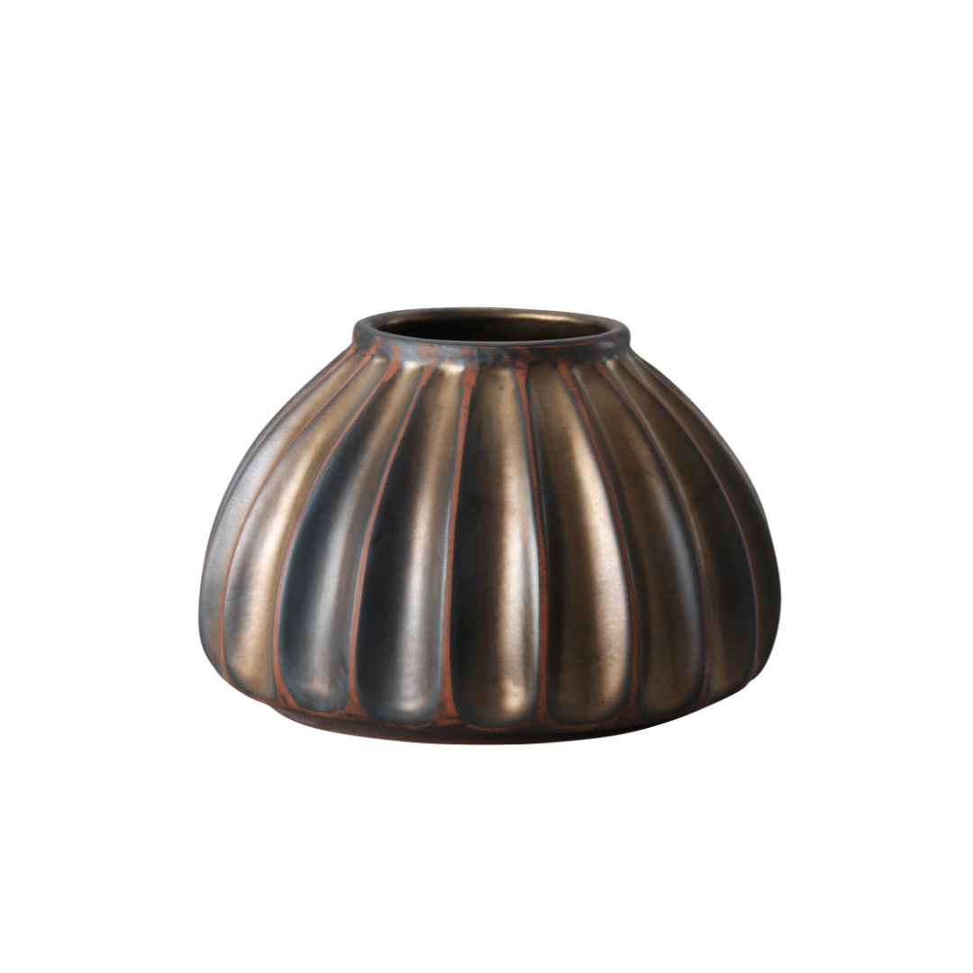 Round Salon Vase - Small