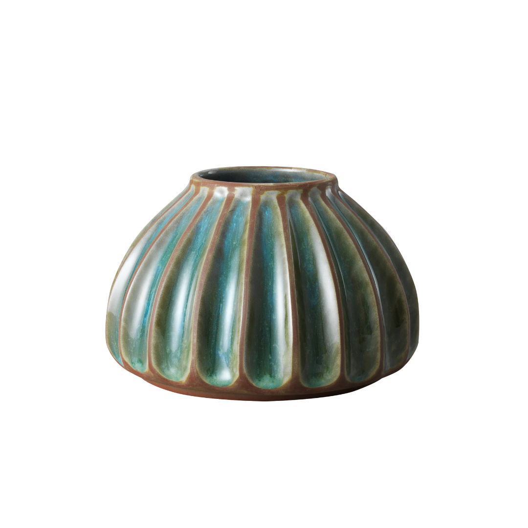 Round Salon Vase - Small