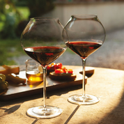 ULTRALIGHT White or Young Red Wine Mouth Blown - Gift Box of 2