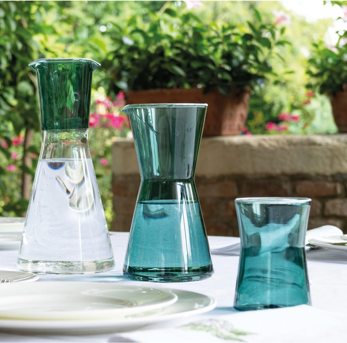 CLASSY Handmade Tumblers Set of 4